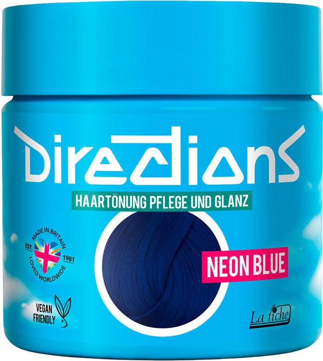 Actual product image Directions La Riche (Neon Blue)