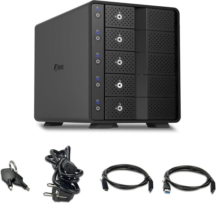 Productafbeelding Fantec MB-X5U31H (3.5")