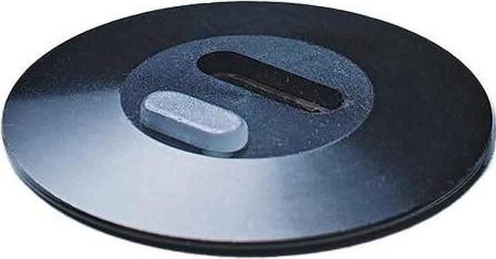 Produktbild Ochno Socket with RGB Button - USB-C outlet w. locking screw 1m cable in Black (1 m, USB 3.2 Gen 2)