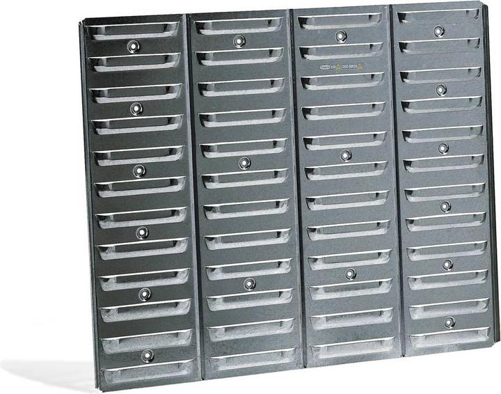Actual product image Raaco Wall element 520 x 11 x 440 mm (BWP 520 ESD)