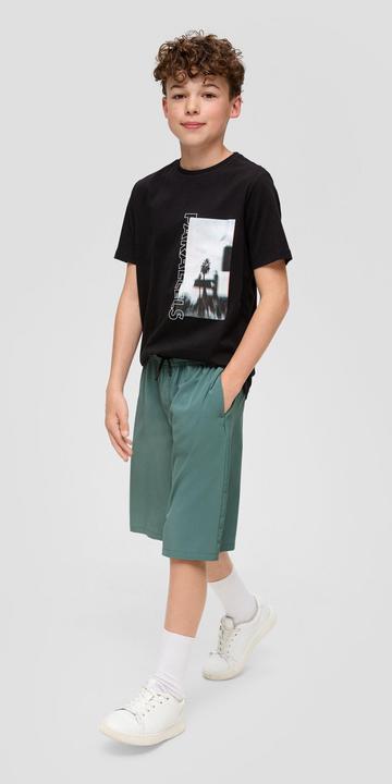 Image du produit s.Oliver Hose Bermuda mit angedeutetem Tunnelzug (152)