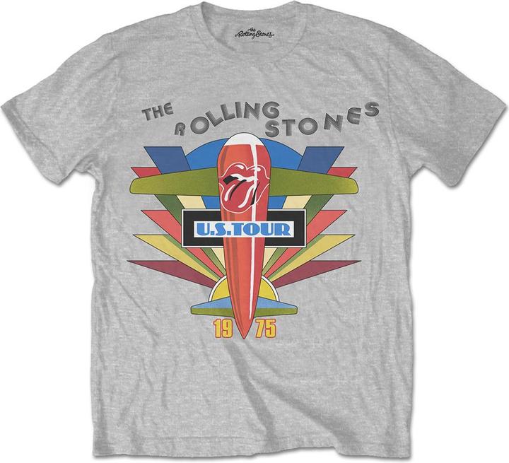 Produktbild The Rolling Stones Retro Us Tour 1975 (S)