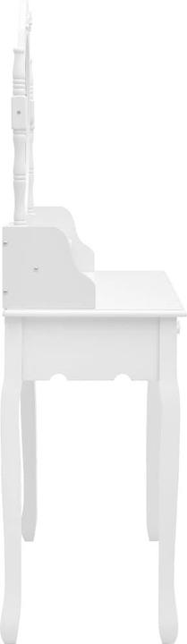 Image du produit vidaXL Schminktisch (69 x 75 x 140 cm)