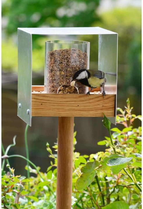 Produktbild Luxus-Vogelhaus Bauhaus II