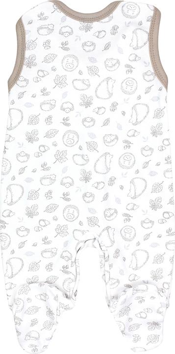 Produktbild TupTam Strampler mit Fuss - 3er Set (50)