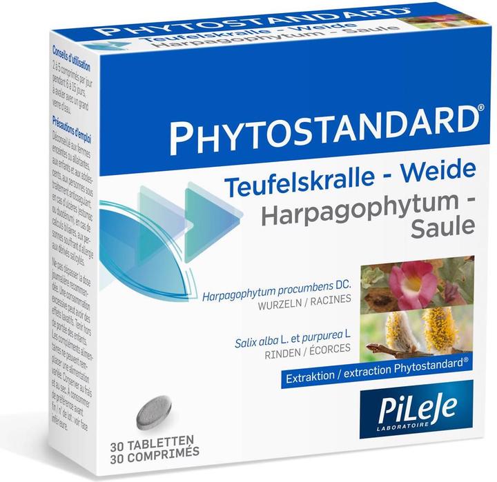 Actual product image Phytostandarts Devil's Claw Willow (30 Piece, Pills, 34 g)