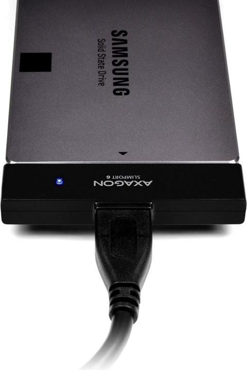 Actual product image Axagon ADSA-1S6