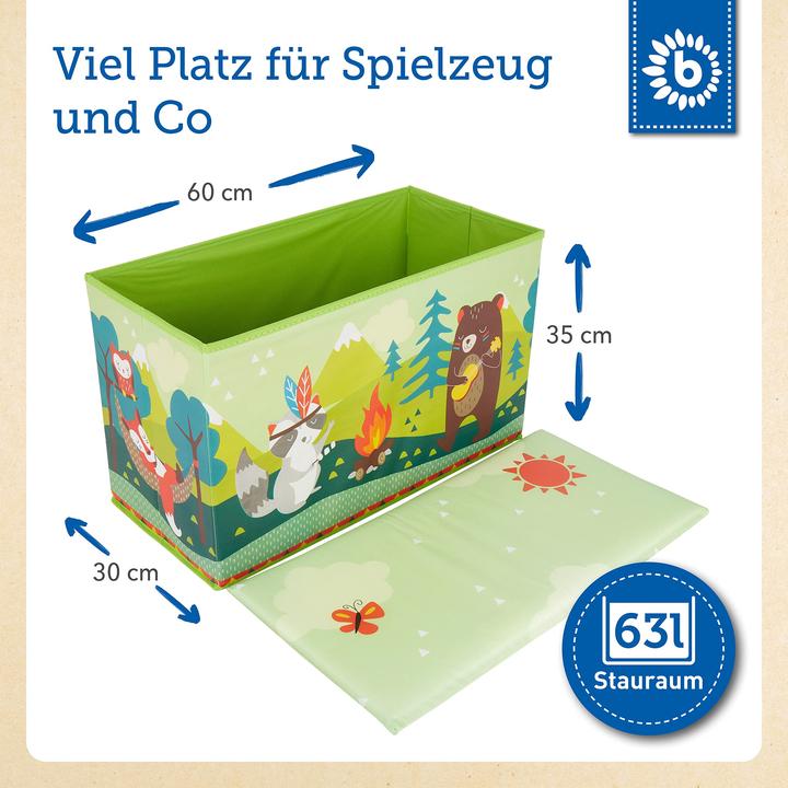 Actual product image Bieco Storage box and bench