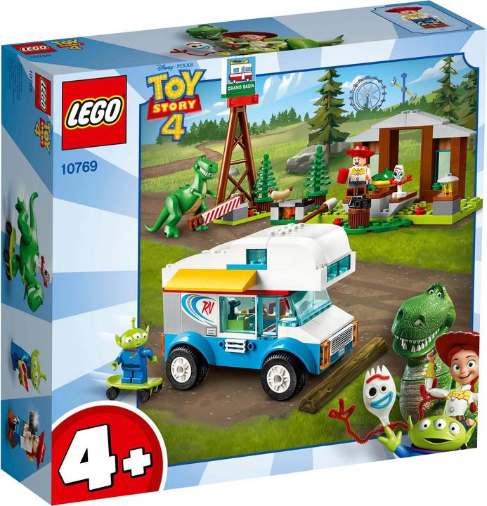 Actual product image LEGO Holidays with the motorhome (10769, LEGO Disney)