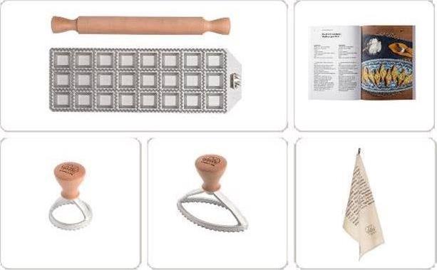 Actual product image Marcato Ravioli Like A Pro