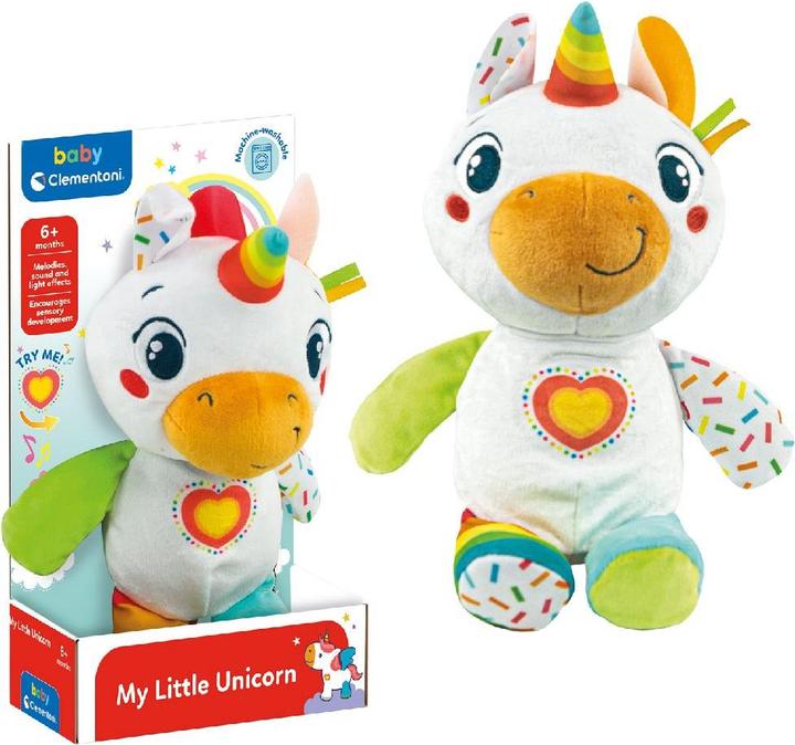 Produktbild Clementoni Baby - Plüschtier Einhorn