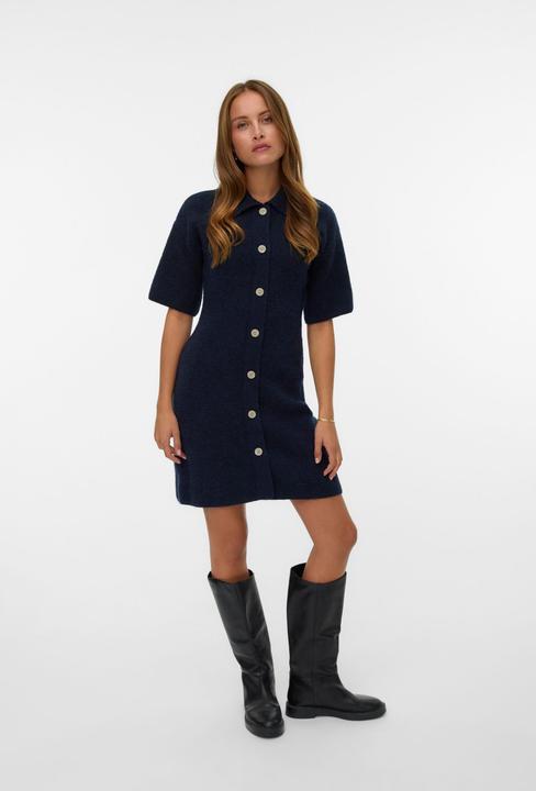 Image du produit Vero Moda AWOLIVIA Kurzes Kleid Strickkleid (M)
