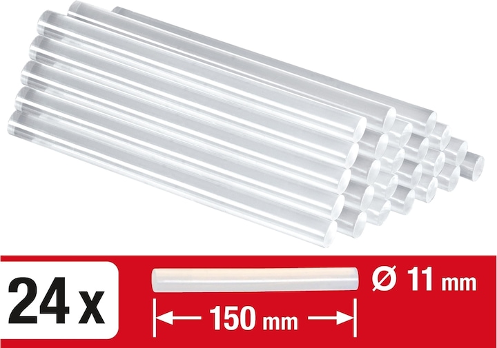kwb Klebestick Ø 11 mm, Transparent