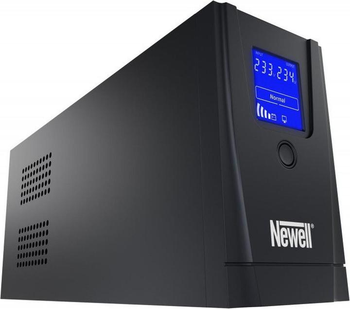 Newell Force LI-1000 USV unterbrechungsfreie Stromversorgung (500 VA, 1000 W, Line-interactive Onduleur)