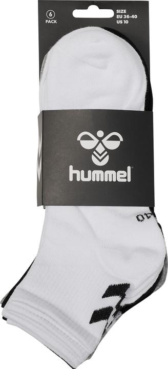 Produktbild hummel Chevron 6-Pack Mid Cut Socks (41 - 45)