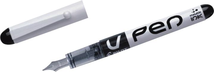 Produktbild Pilot Einweg-Fllhalter V-Pen, Federbreite: 0,5 mm, schwarz (Schwarz, 1 x)