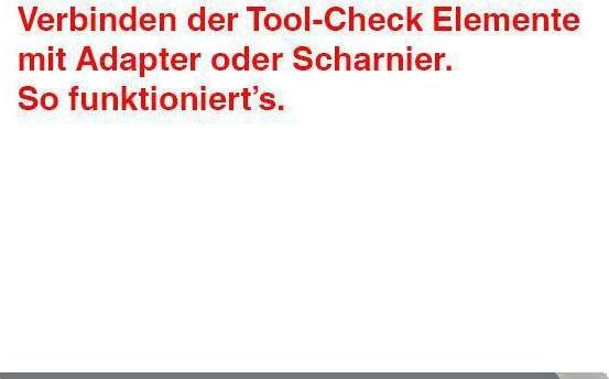 Produktbild Wera Tool-Check Modular Scharnier SB