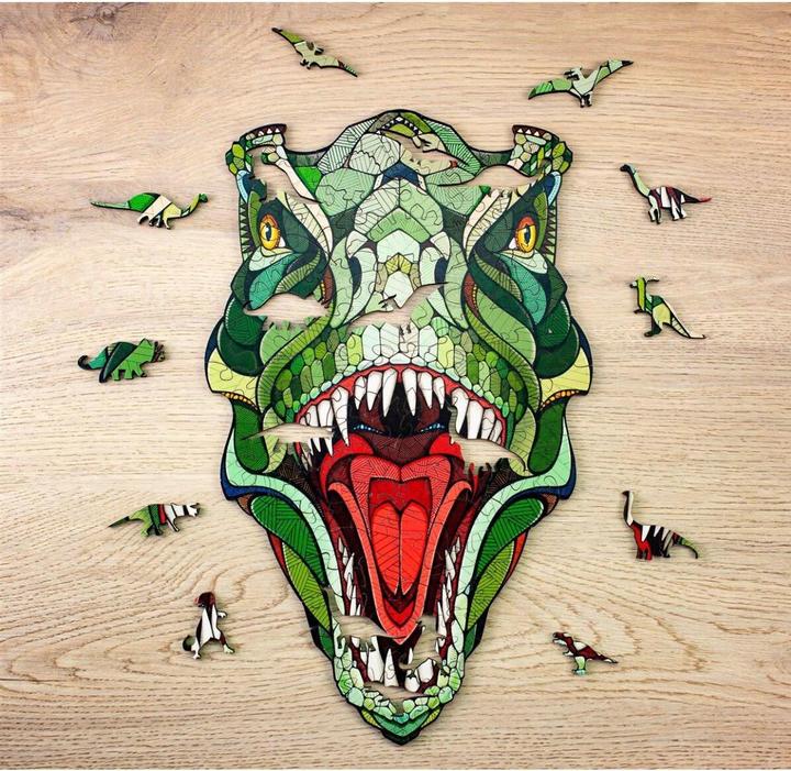 Image du produit Eco Wood Art T-Rex (129 pièces)