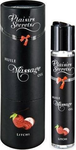 Produktbild Plaisir Secret Huile de massage gourmande - Litchi (59 ml)