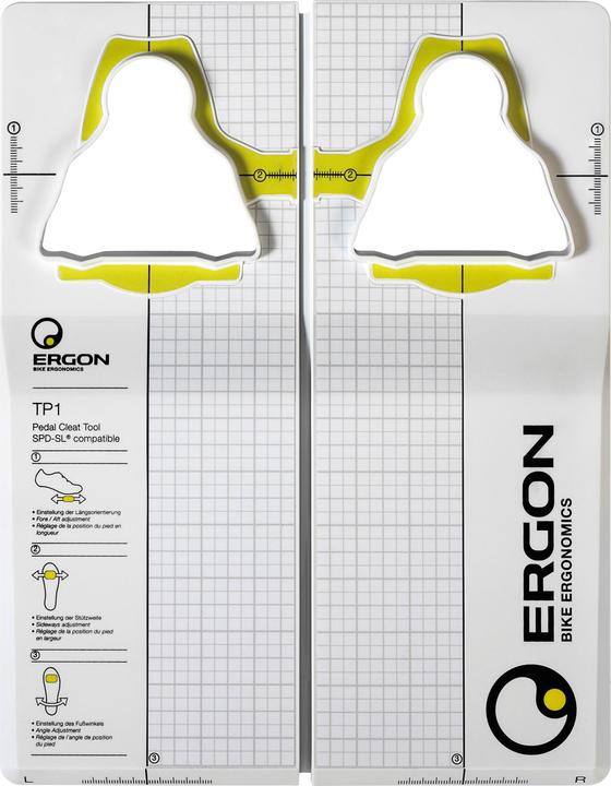 Ergon Utensile a tacchetto TP-1