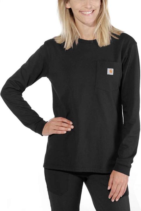 Produktbild Carhartt Koszulka WK126 Workwear Pocket L/S T-Shir (S, L)