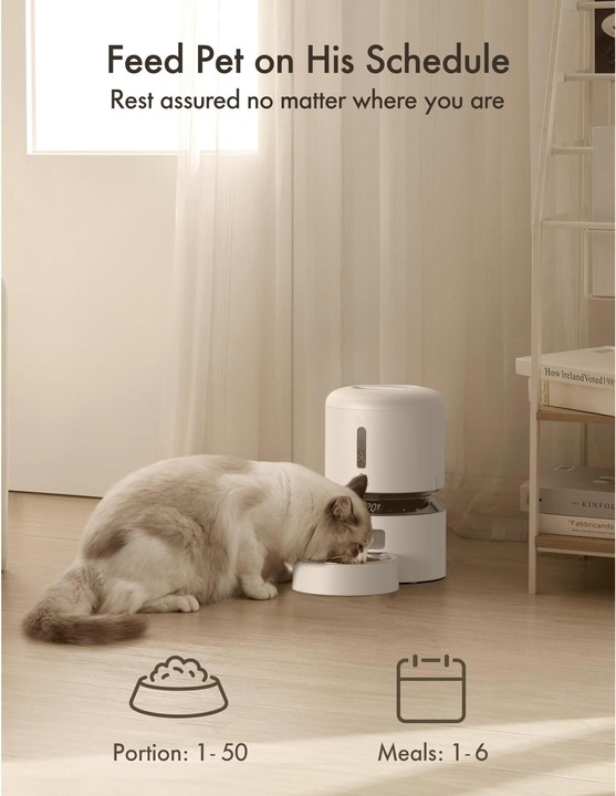 Image du produit Petlibro Distributeur automatique de nourriture Granary (3 l)