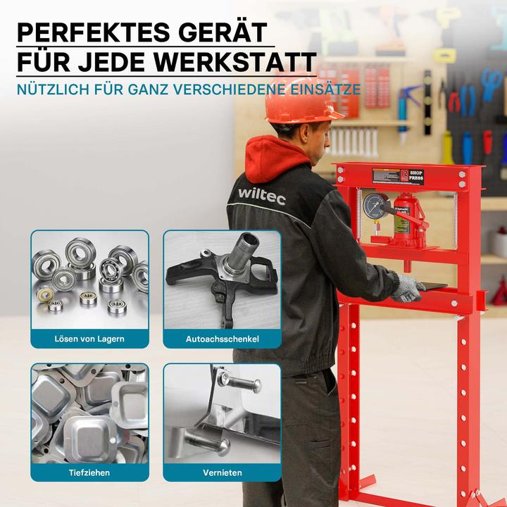 Image du produit Wiltec Werkstattpresse