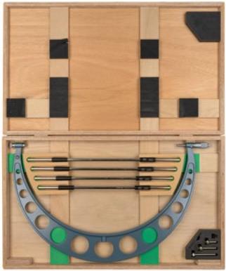 Actual product image Mitutoyo Large outside micrometer (60 cm)