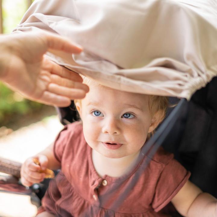 Produktbild Zamboo Sonnenschutz Universal Sonnensegel für Kinderwagen - Beige