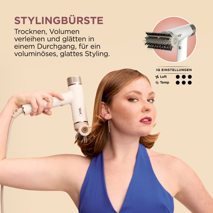 Produktbild Shark SpeedStyle Leistungsstarker Haartrockner & Gloss Finish HD334EU