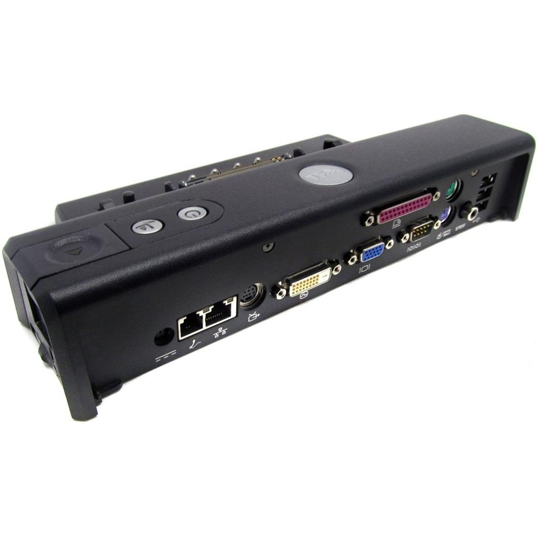 Thumbnail - Dell D-Port Replicator, Dockingstation + USB Hub