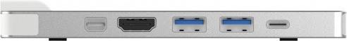 Produktbild LMP Compact Dock (USB-C, 8 Ports)