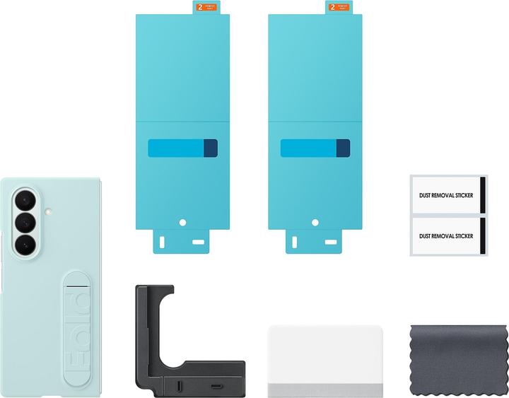 Actual product image Samsung Silicone Case (Samsung Galaxy Z Fold7)