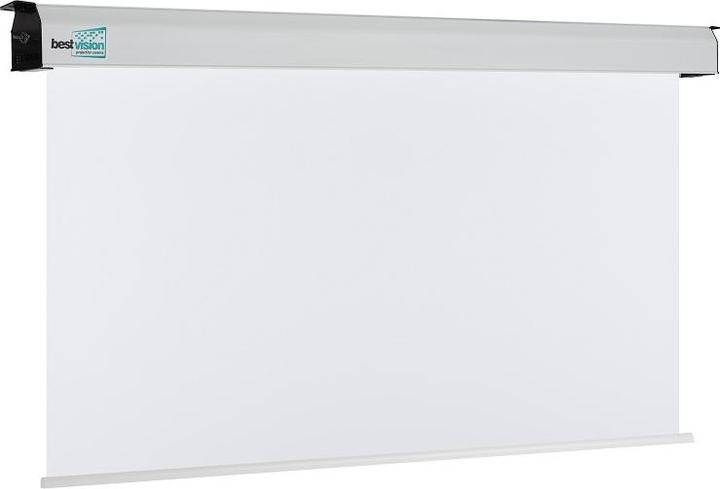 Actual product image Bestvision Canvas with motor 16:9, matte white, 271" (688", 16:9)