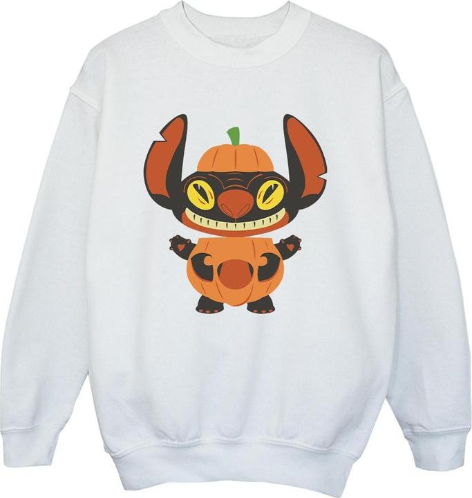Produktbild Disney Lilo & Stitch Pumpkin Costume Sweatshirt Jungen (140, 146)