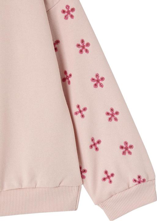 Produktbild Vertbaudet Mädchen Sweatshirt mit Lochmuster, Recycling-Polyester (98)