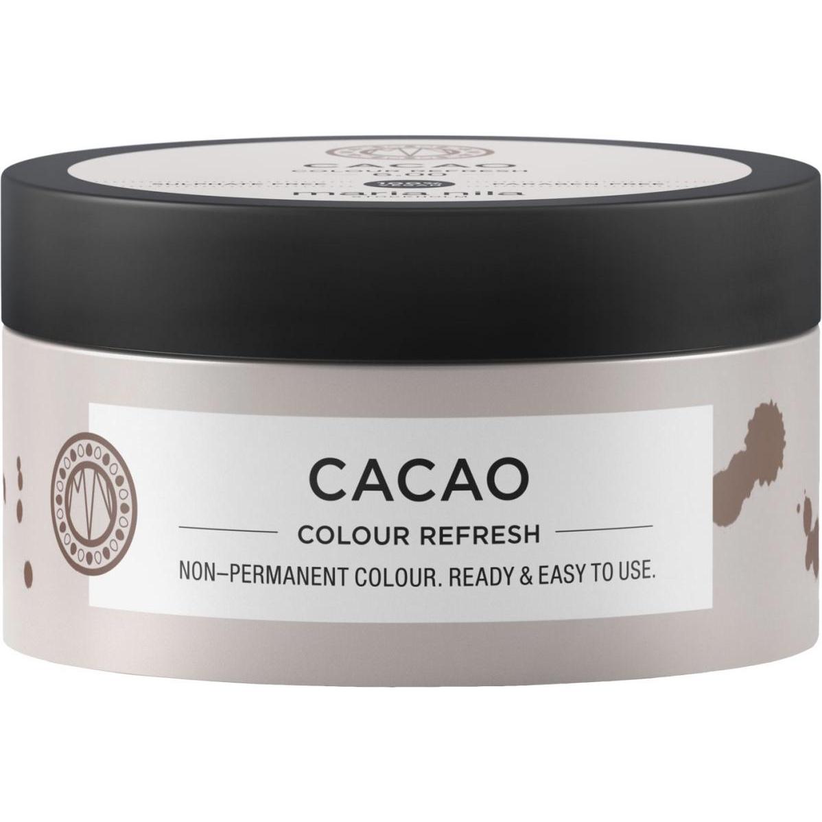 Maria Nila, Haarmaske, Colour Refresh - Cacao 6.00 (100 ml)