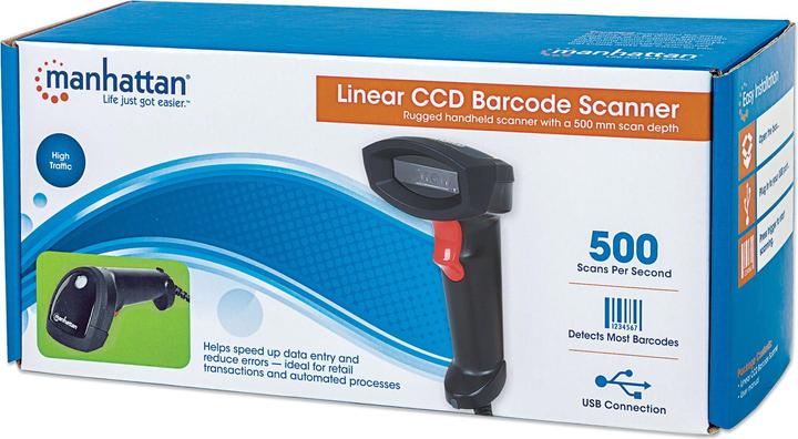 Produktbild Manhattan 178433 USB-Kit (1D-Barcodes)