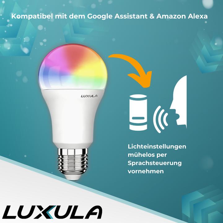 Produktbild Luxula LED-Lampe (E27, 906 lm, 1x)
