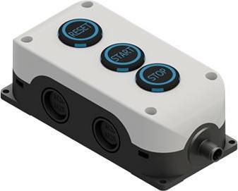 Produktbild RS PRO Tastend SB113-022-G Steuerstation-Schalter