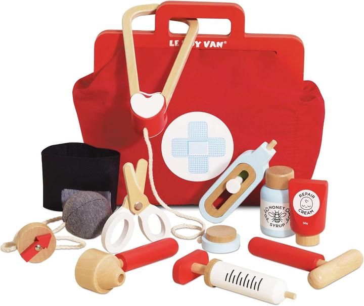 Le Toy Van Arzt-Spielset aus Holz