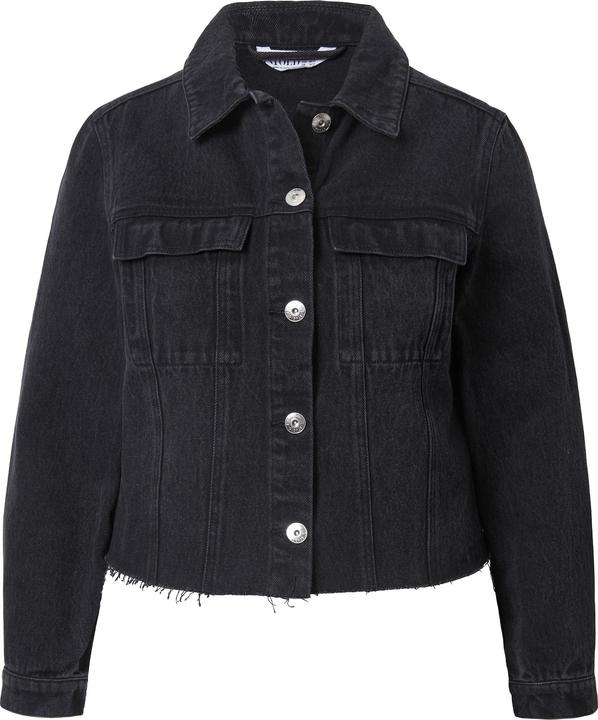 Produktbild Studio Untold Jeansjacke, cropped, cutted Saum (50, 52)