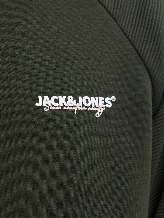 Produktbild Jack & Jones Jacke THATCHER Kapuzensweatjacke (L)