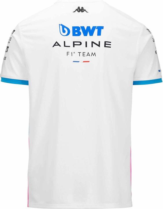 Image du produit Kappa Maillot Alpine F1 Adolim 2024 (4XL)