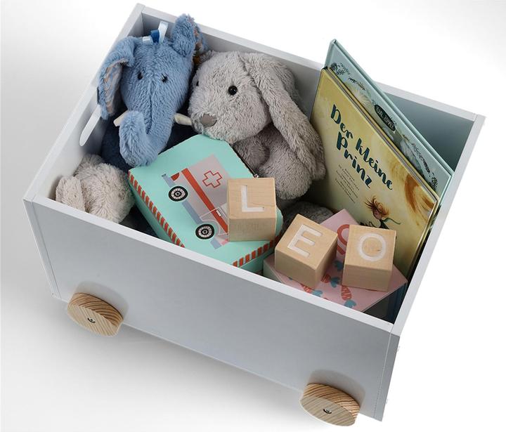 Actual product image Zeller Present Children's Toy Box m.R.white