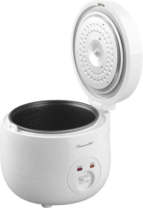 Produktbild Rosenstein & Söhne Reiskocher mit Warmhalte-Funktion & Dampfgar-Einsatz