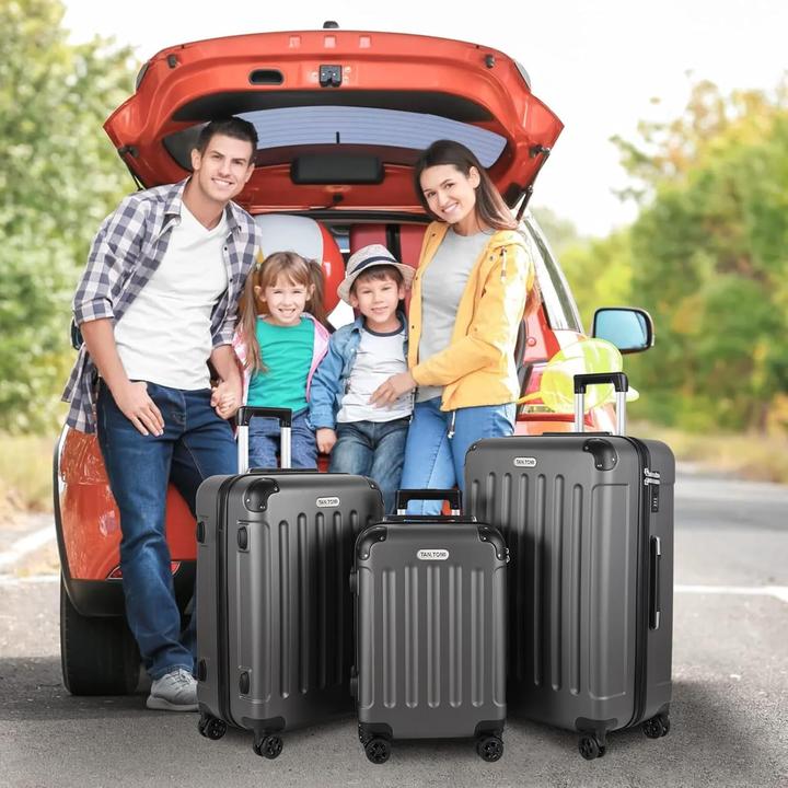 Produktbild Tan.Tomi 3-teiliges Hartschalenkoffer-Set (95 l)