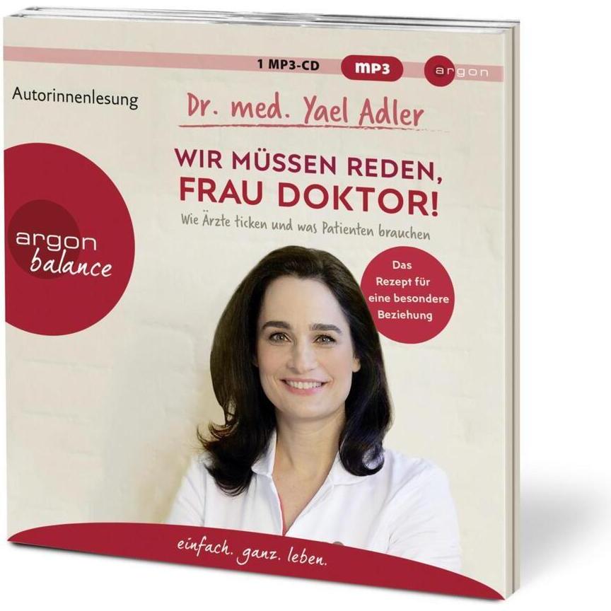 Thumbnail - Wir müssen reden, Frau Doktor!, Hörbücher von Yael Adler