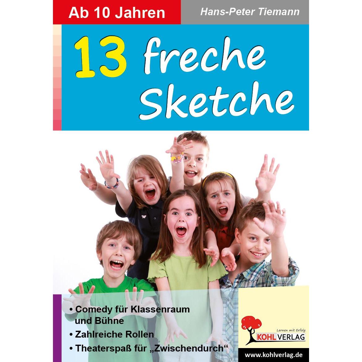 13 freche Sketche, Schulbücher von Hans-Peter Tiemann