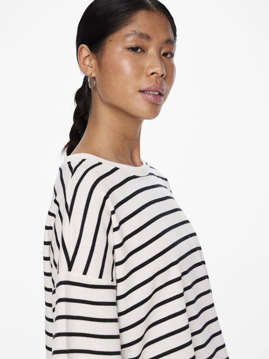 Actual product image Pieces Pcchilli Summer 2/4 Sweat Stripe Noos Bc (XXL)